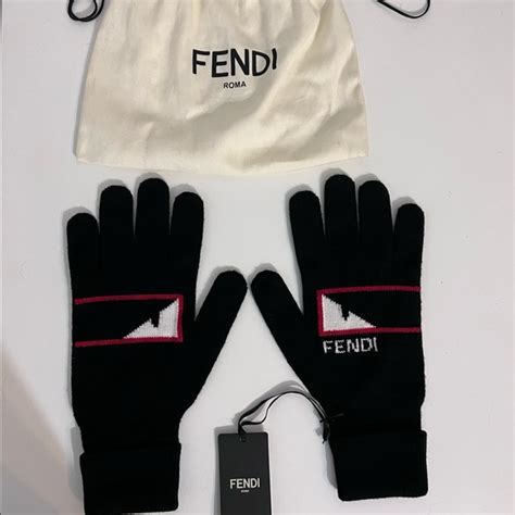 fendi baguette gloves